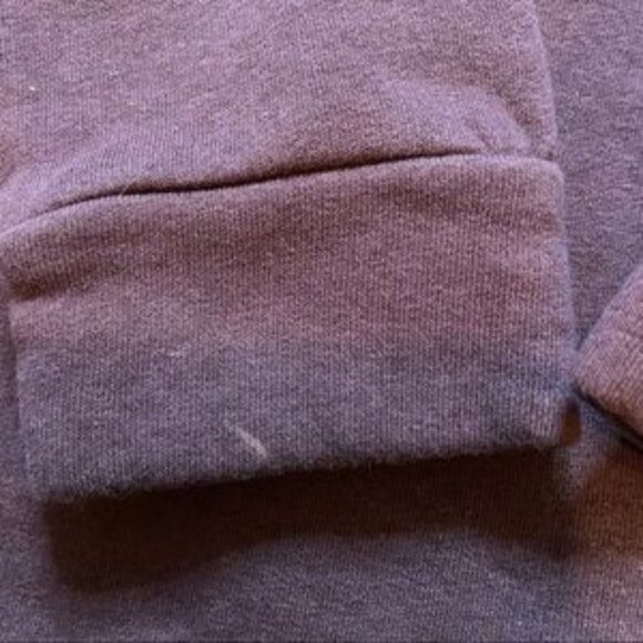 Jacqueline De Yong Top/Sweater Maroon Small - Picture 7 of 10